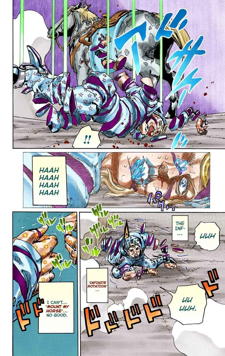 Page 29 Chapter 94 JoJos Bizarre Adventure, Part 7: Steel Ball Run (Official Colored)