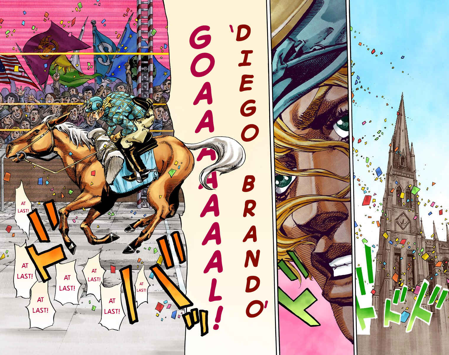 Page 31 Chapter 94 JoJos Bizarre Adventure, Part 7: Steel Ball Run (Official Colored)