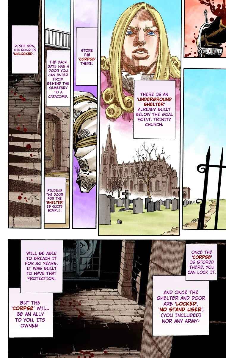 Page 33 Chapter 94 JoJos Bizarre Adventure, Part 7: Steel Ball Run (Official Colored)