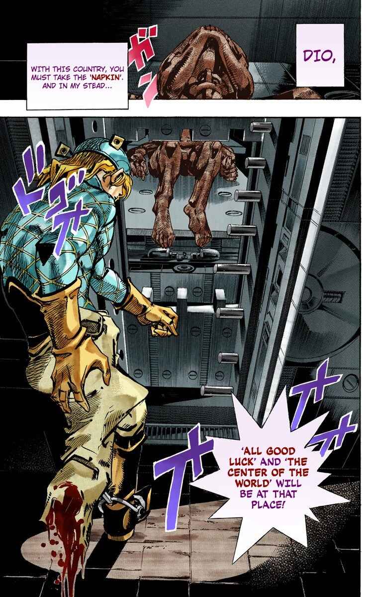 Page 34 Chapter 94 JoJos Bizarre Adventure, Part 7: Steel Ball Run (Official Colored)