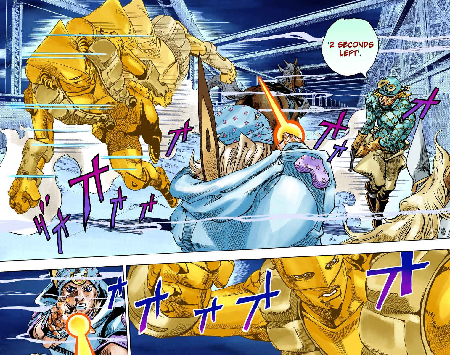 Page 5 Chapter 94 JoJos Bizarre Adventure, Part 7: Steel Ball Run (Official Colored)
