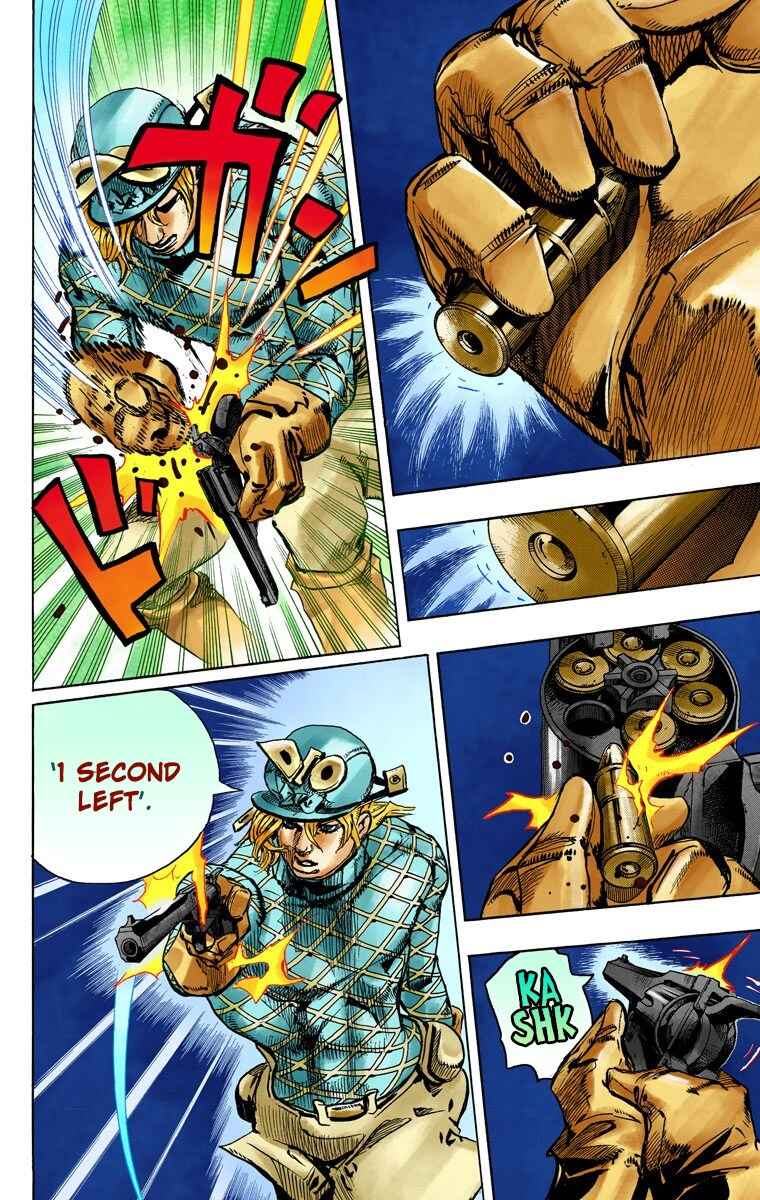 Page 6 Chapter 94 JoJos Bizarre Adventure, Part 7: Steel Ball Run (Official Colored)