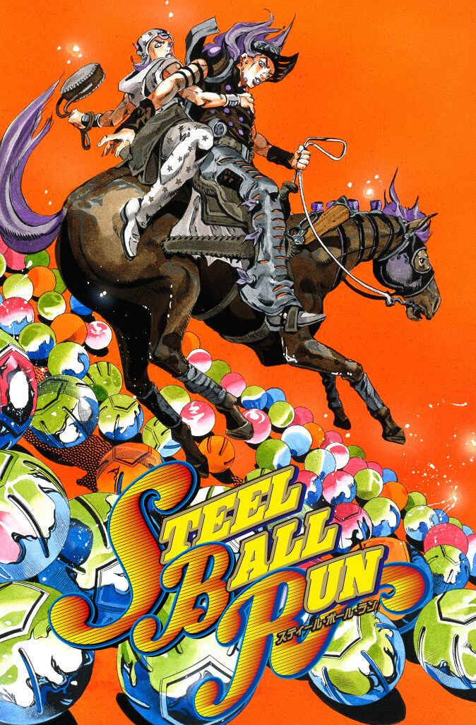 Page 1 Chapter 28 JoJos Bizarre Adventure, Part 7: Steel Ball Run (Official Colored)