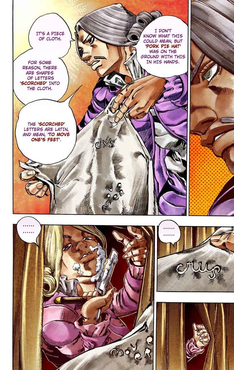 Page 13 Chapter 28 JoJos Bizarre Adventure, Part 7: Steel Ball Run (Official Colored)