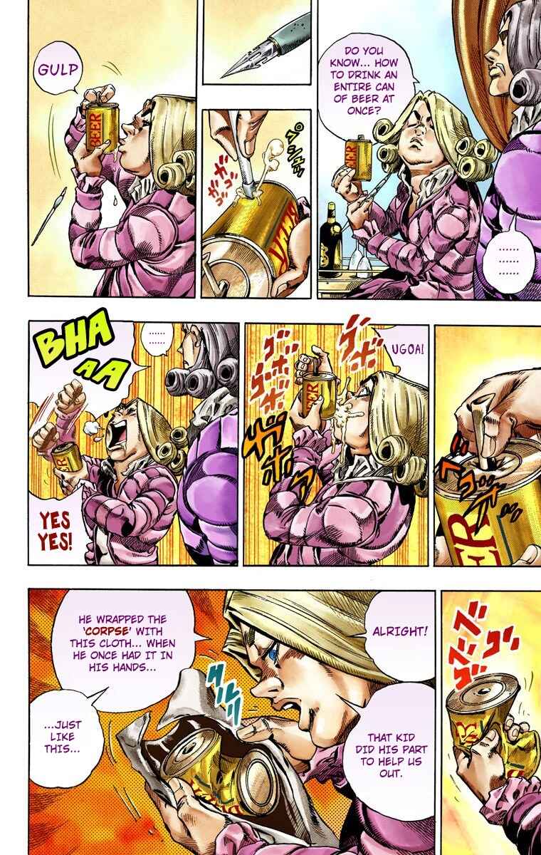 Page 15 Chapter 28 JoJos Bizarre Adventure, Part 7: Steel Ball Run (Official Colored)
