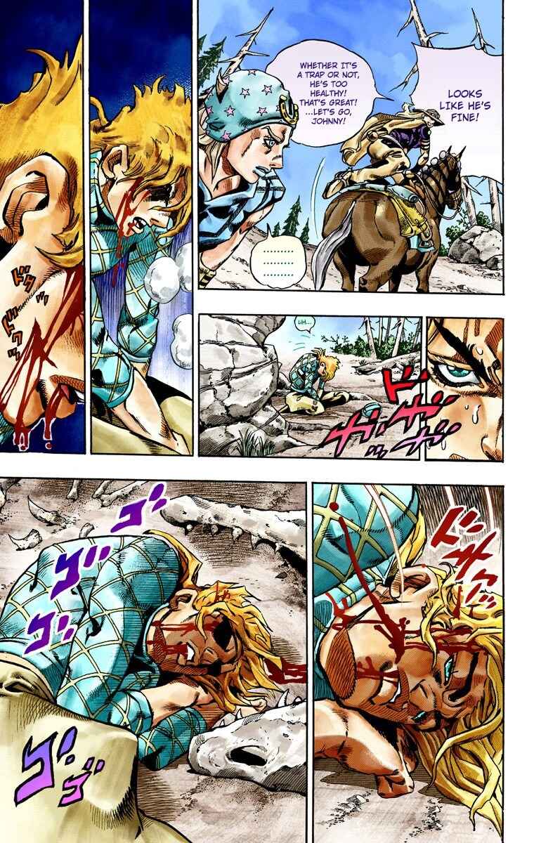Page 29 Chapter 28 JoJos Bizarre Adventure, Part 7: Steel Ball Run (Official Colored)
