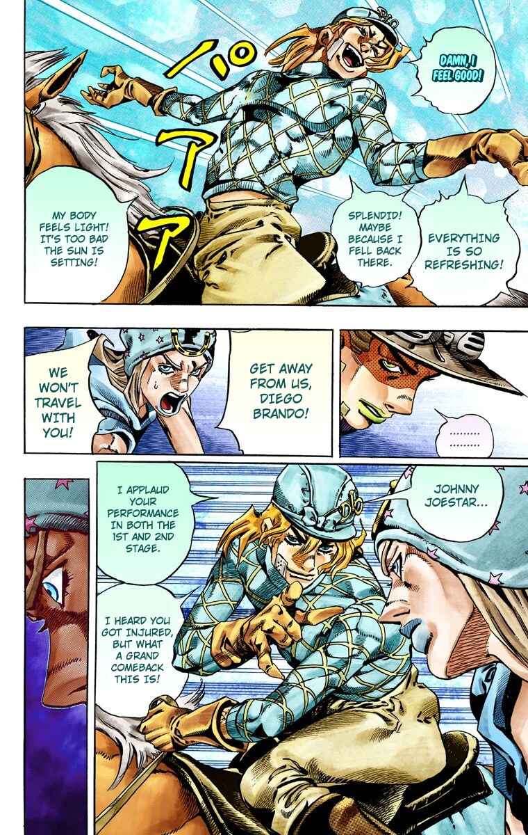 Page 34 Chapter 28 JoJos Bizarre Adventure, Part 7: Steel Ball Run (Official Colored)