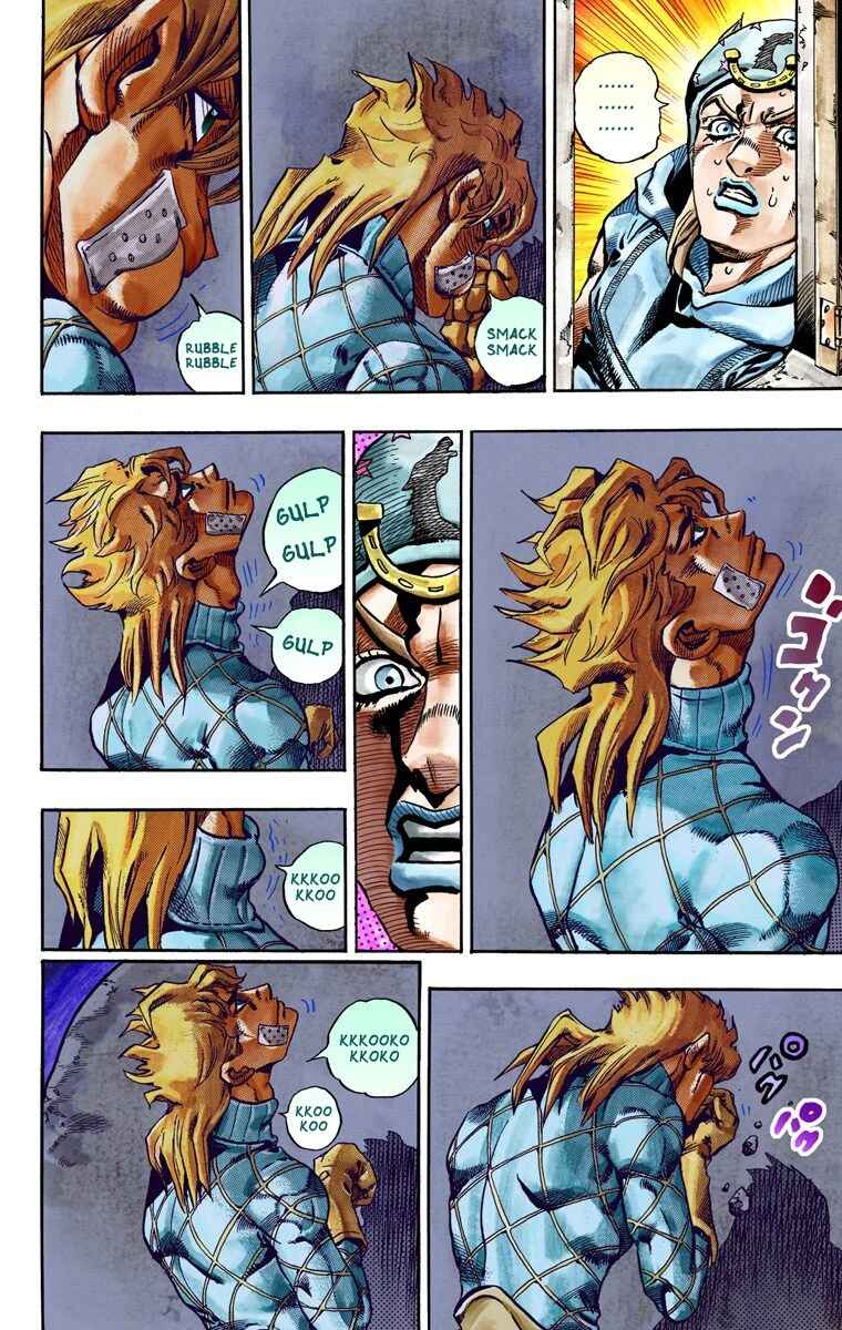 Page 43 Chapter 28 JoJos Bizarre Adventure, Part 7: Steel Ball Run (Official Colored)