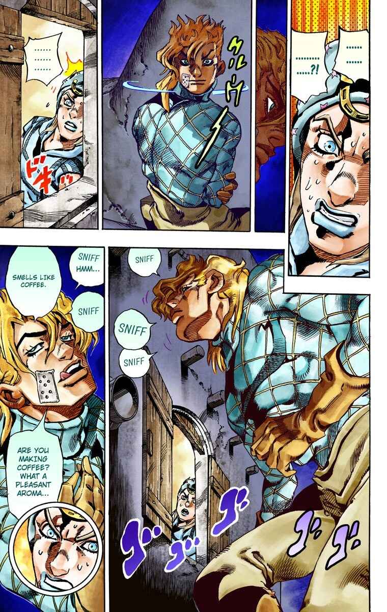 Page 44 Chapter 28 JoJos Bizarre Adventure, Part 7: Steel Ball Run (Official Colored)