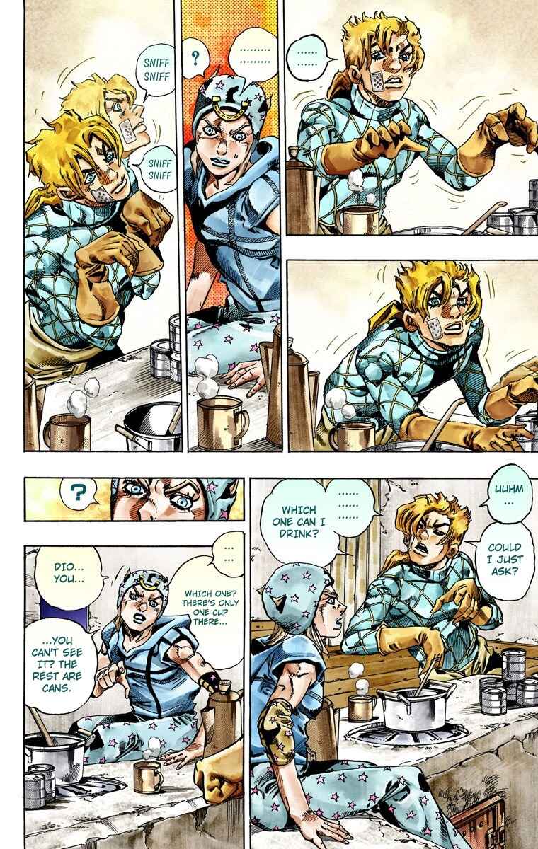 Page 47 Chapter 28 JoJos Bizarre Adventure, Part 7: Steel Ball Run (Official Colored)