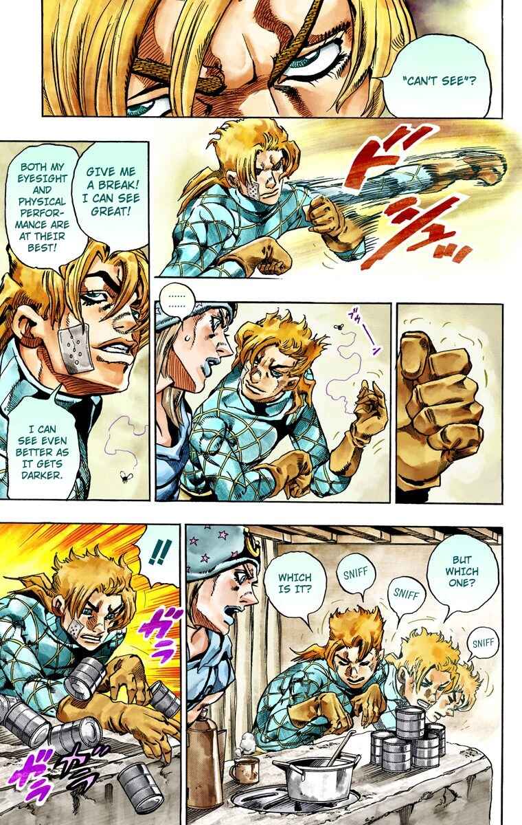 Page 48 Chapter 28 JoJos Bizarre Adventure, Part 7: Steel Ball Run (Official Colored)