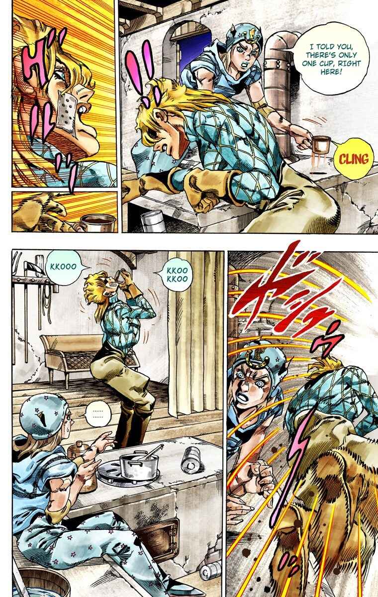 Page 49 Chapter 28 JoJos Bizarre Adventure, Part 7: Steel Ball Run (Official Colored)