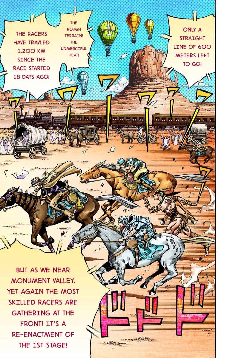 Page 6 Chapter 28 JoJos Bizarre Adventure, Part 7: Steel Ball Run (Official Colored)