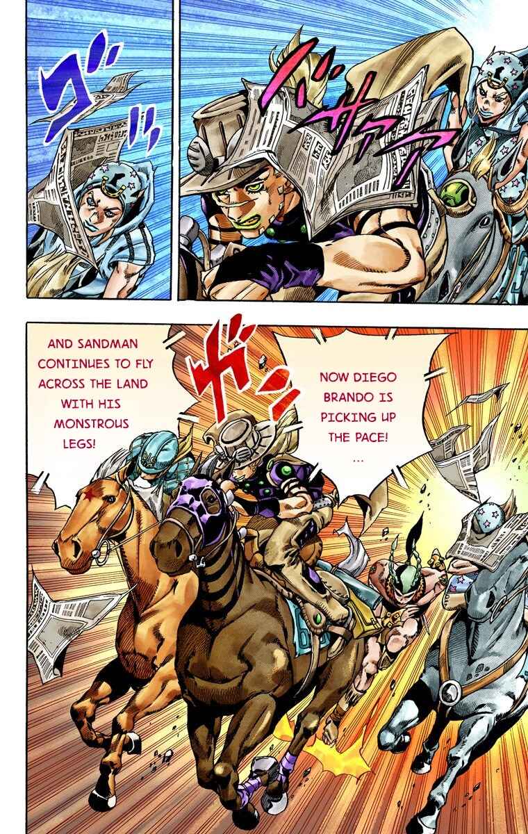 Page 7 Chapter 28 JoJos Bizarre Adventure, Part 7: Steel Ball Run (Official Colored)