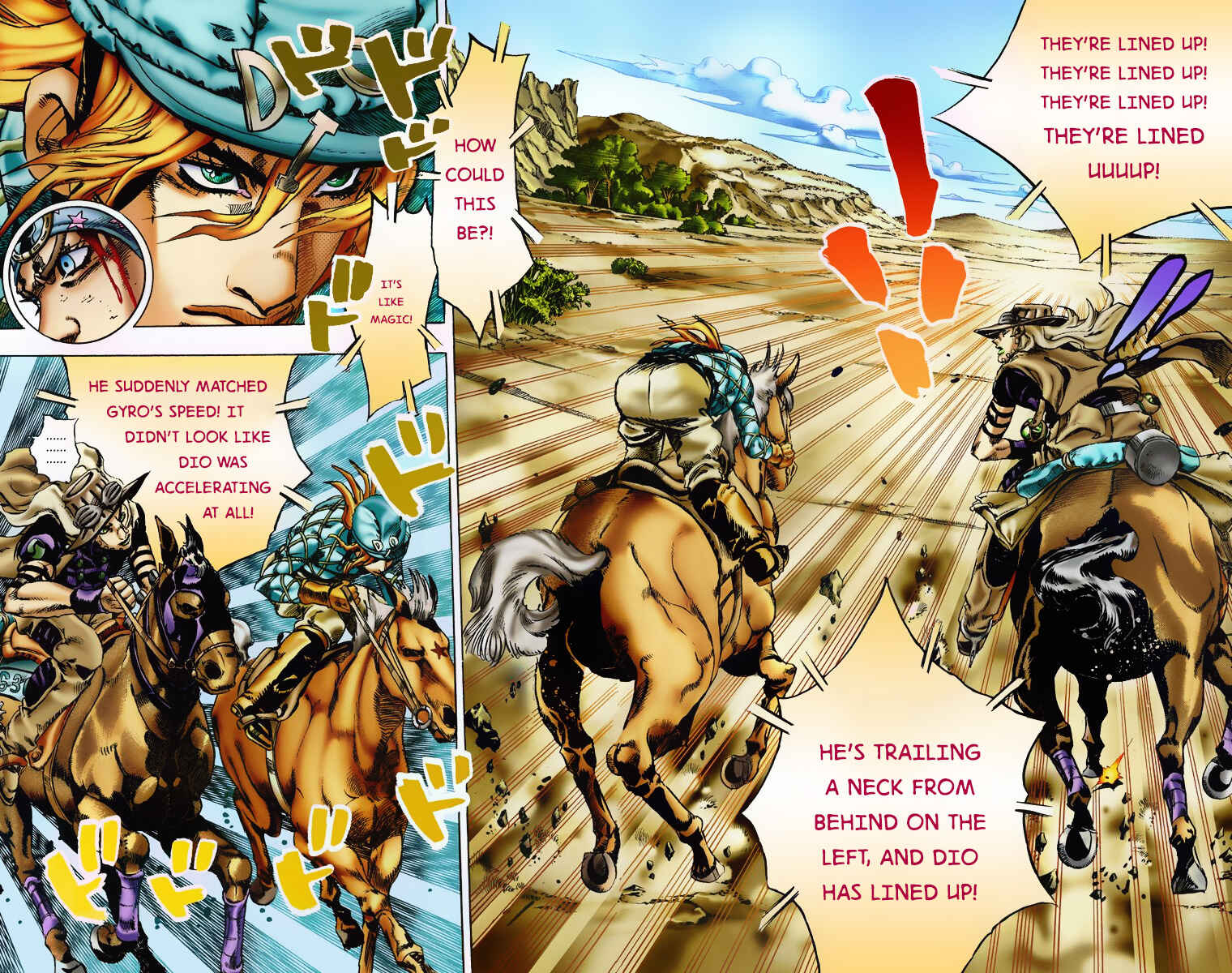 Page 10 Chapter 6 JoJos Bizarre Adventure, Part 7: Steel Ball Run (Official Colored)