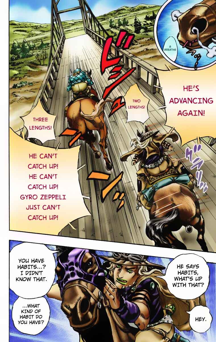 Page 16 Chapter 6 JoJos Bizarre Adventure, Part 7: Steel Ball Run (Official Colored)