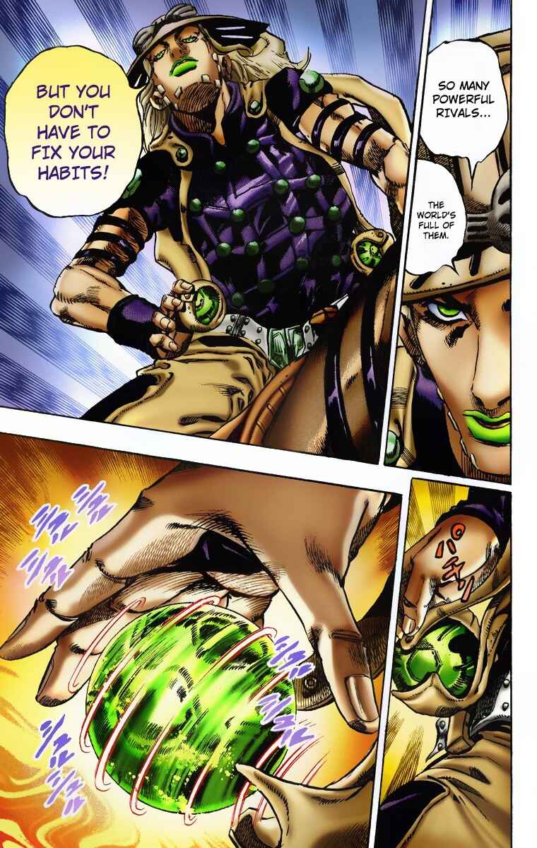 Page 17 Chapter 6 JoJos Bizarre Adventure, Part 7: Steel Ball Run (Official Colored)