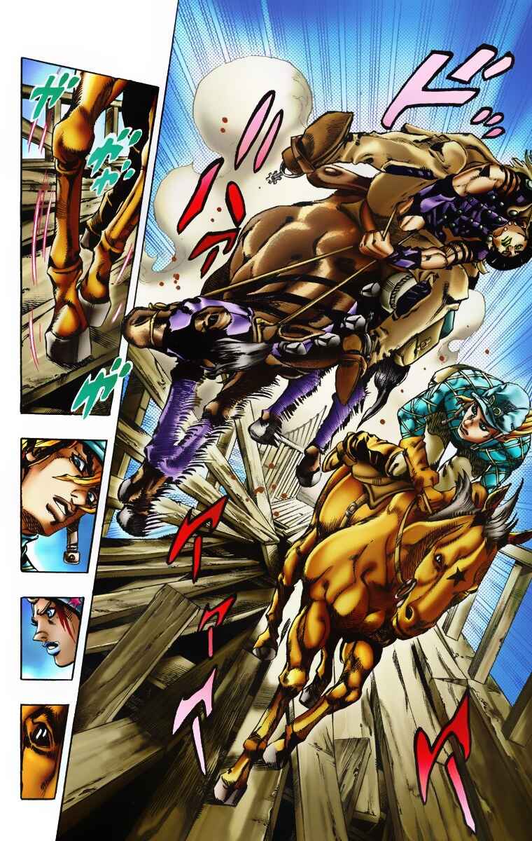 Page 19 Chapter 6 JoJos Bizarre Adventure, Part 7: Steel Ball Run (Official Colored)