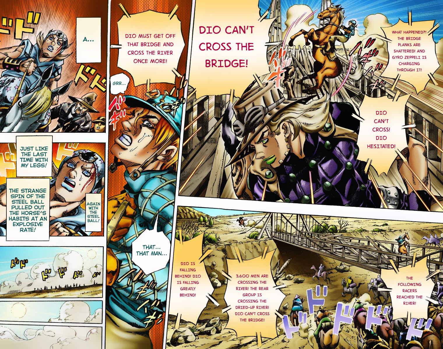 Page 21 Chapter 6 JoJos Bizarre Adventure, Part 7: Steel Ball Run (Official Colored)