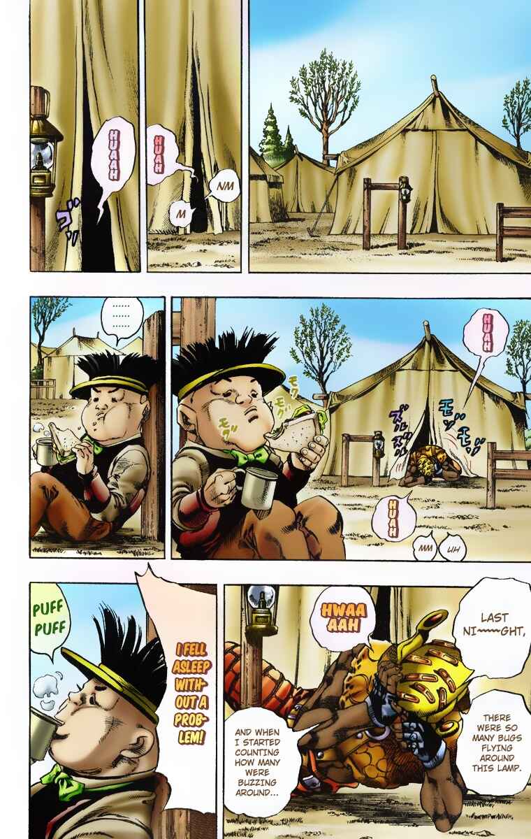 Page 22 Chapter 6 JoJos Bizarre Adventure, Part 7: Steel Ball Run (Official Colored)