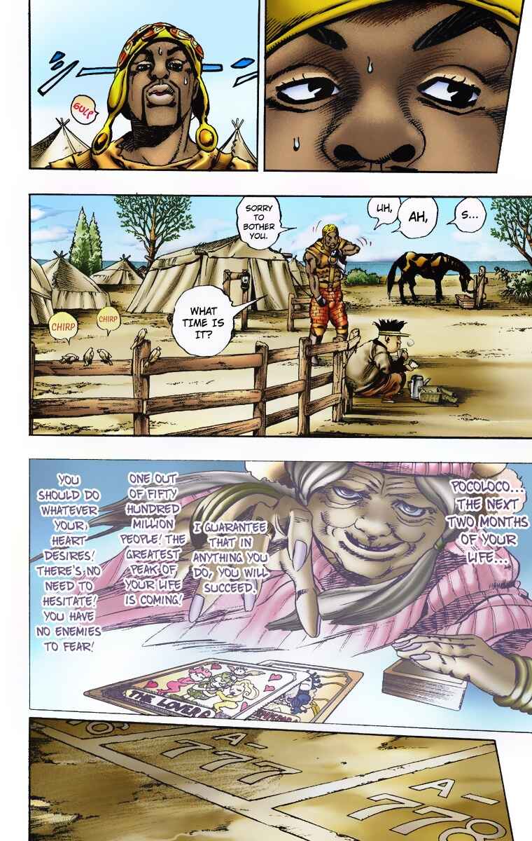 Page 24 Chapter 6 JoJos Bizarre Adventure, Part 7: Steel Ball Run (Official Colored)