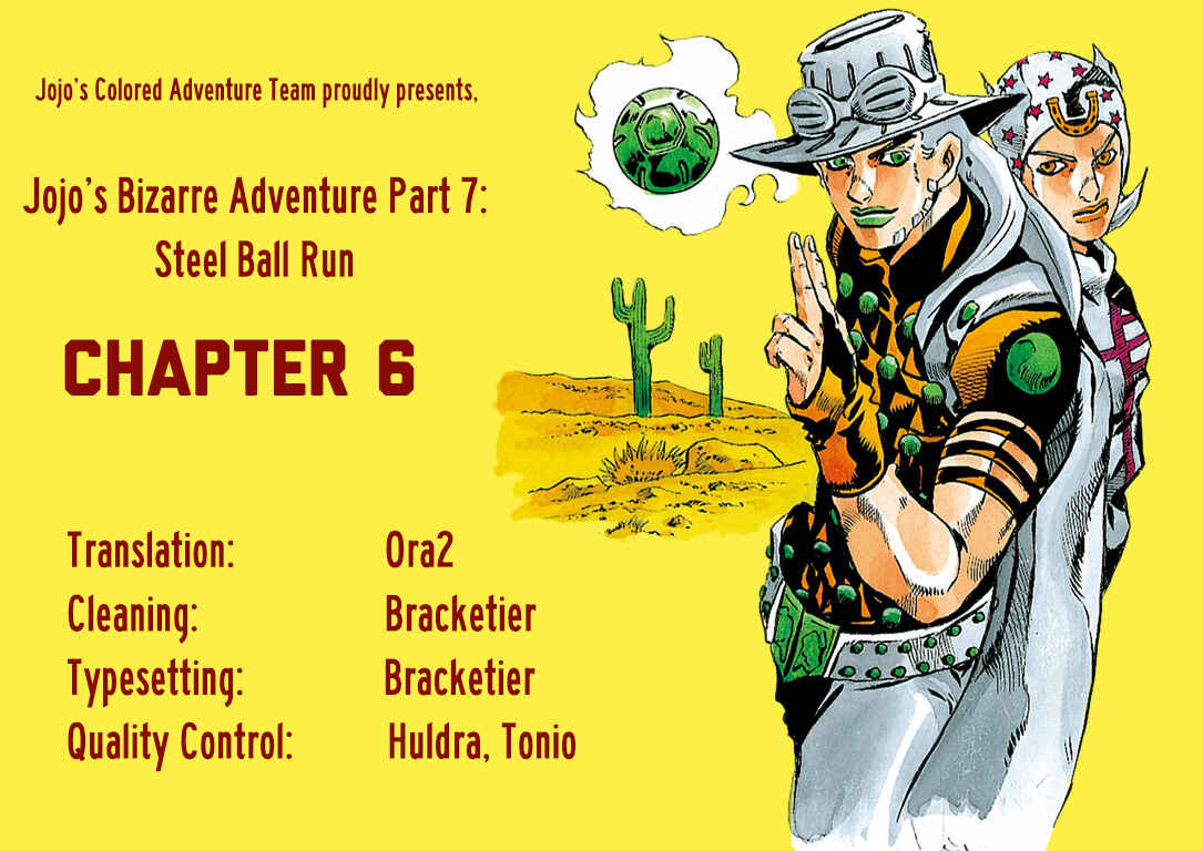 Page 26 Chapter 6 JoJos Bizarre Adventure, Part 7: Steel Ball Run (Official Colored)