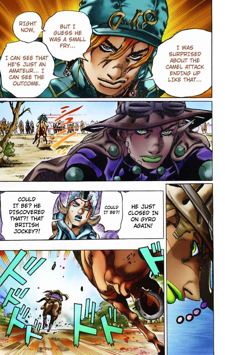 Page 7 Chapter 6 JoJos Bizarre Adventure, Part 7: Steel Ball Run (Official Colored)