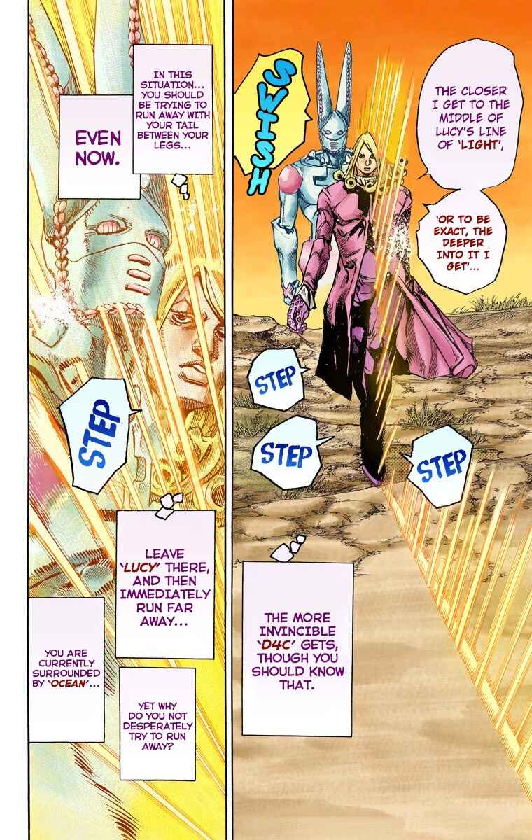 Page 13 Chapter 82 JoJos Bizarre Adventure, Part 7: Steel Ball Run (Official Colored)