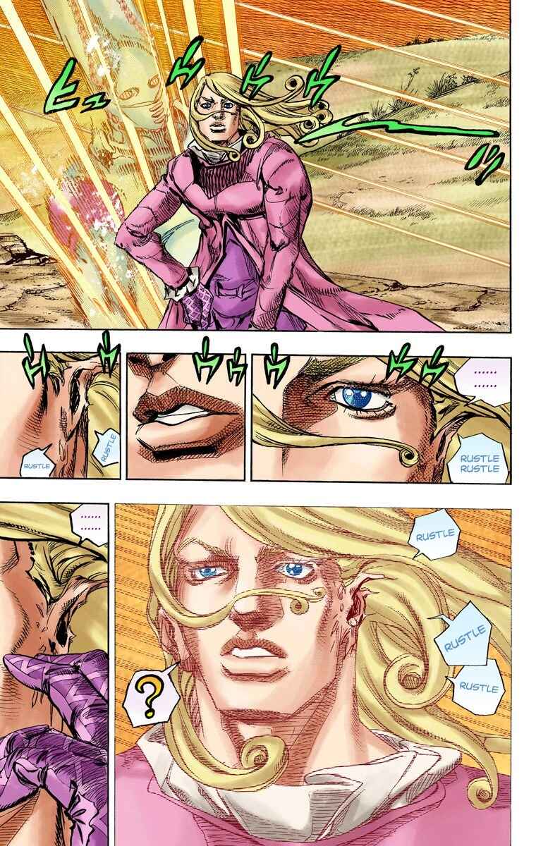 Page 19 Chapter 82 JoJos Bizarre Adventure, Part 7: Steel Ball Run (Official Colored)