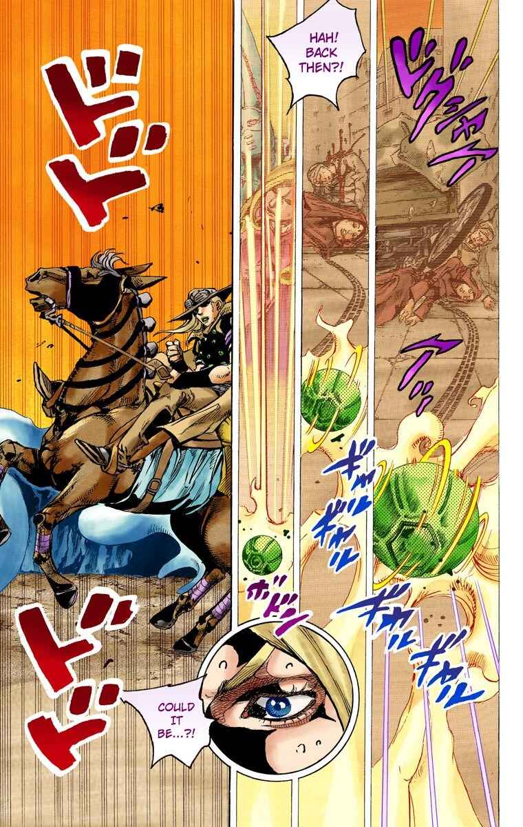 Page 21 Chapter 82 JoJos Bizarre Adventure, Part 7: Steel Ball Run (Official Colored)