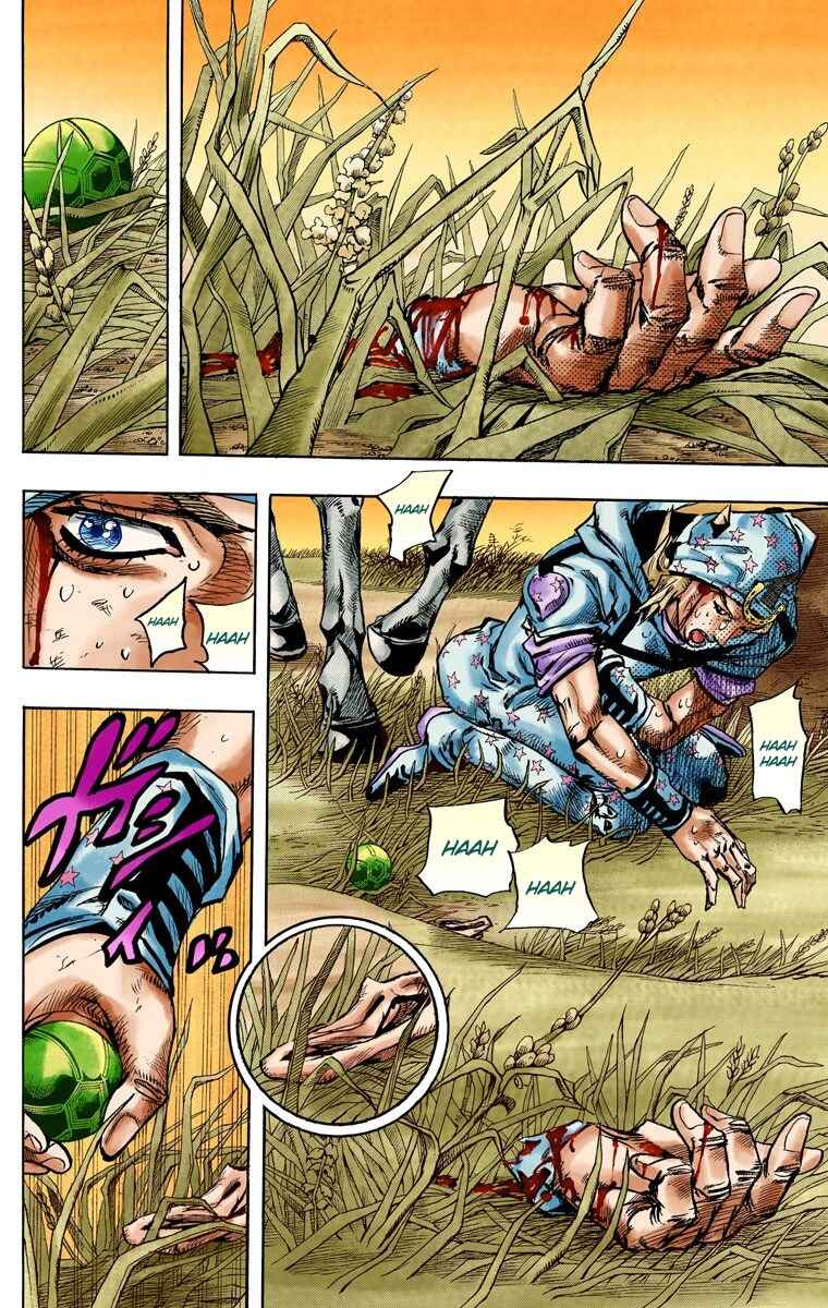 Page 3 Chapter 82 JoJos Bizarre Adventure, Part 7: Steel Ball Run (Official Colored)