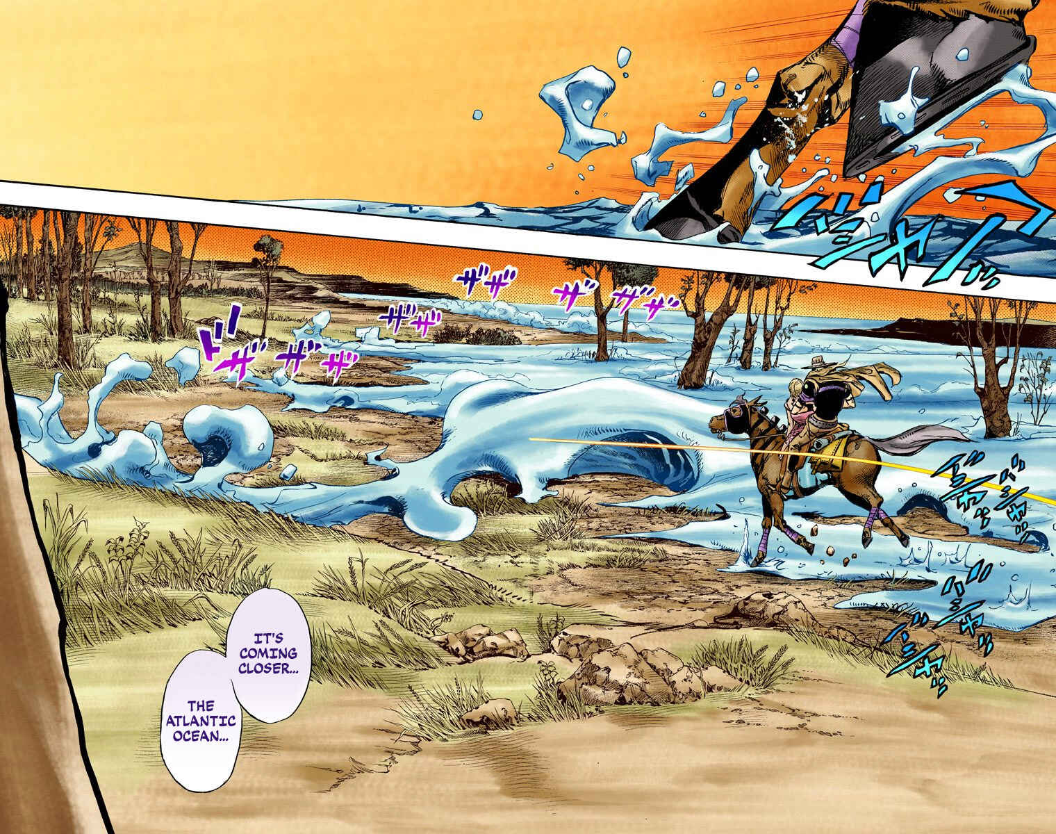 Page 5 Chapter 82 JoJos Bizarre Adventure, Part 7: Steel Ball Run (Official Colored)