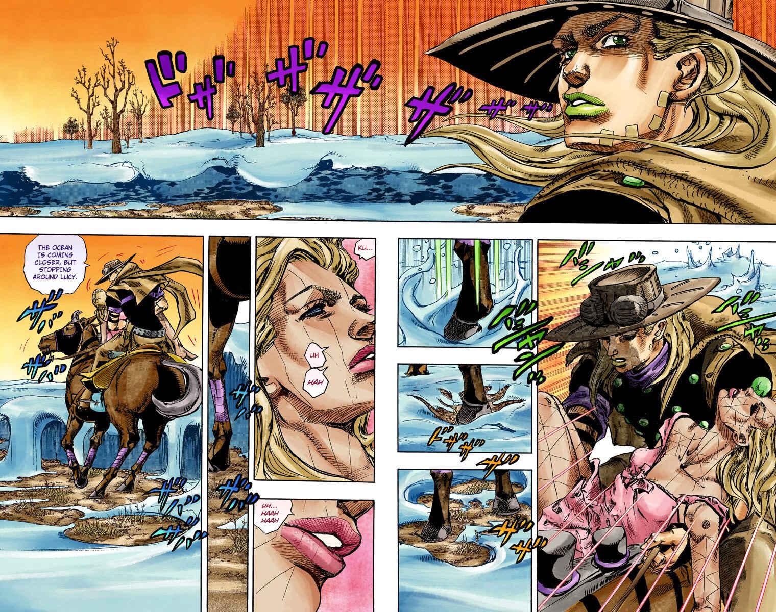 Page 6 Chapter 82 JoJos Bizarre Adventure, Part 7: Steel Ball Run (Official Colored)