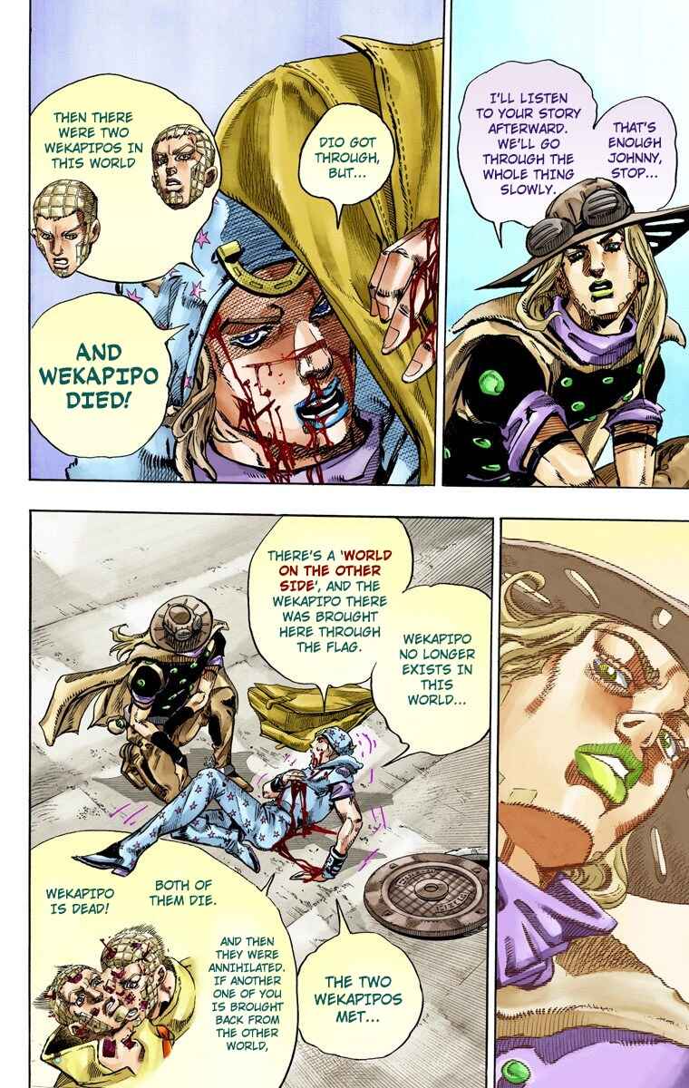 Page 10 Chapter 72 JoJos Bizarre Adventure, Part 7: Steel Ball Run (Official Colored)