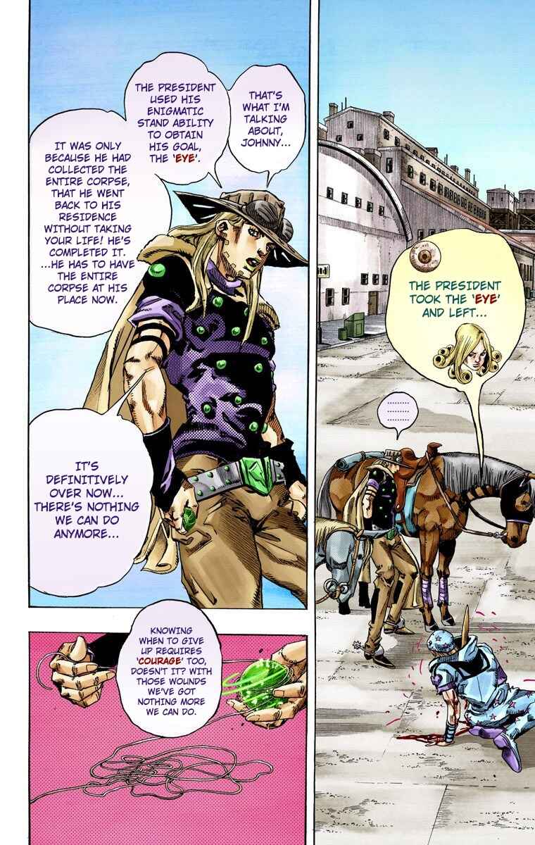 Page 12 Chapter 72 JoJos Bizarre Adventure, Part 7: Steel Ball Run (Official Colored)