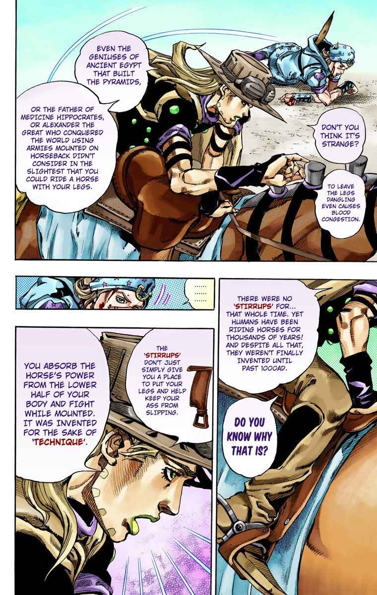 Page 18 Chapter 72 JoJos Bizarre Adventure, Part 7: Steel Ball Run (Official Colored)