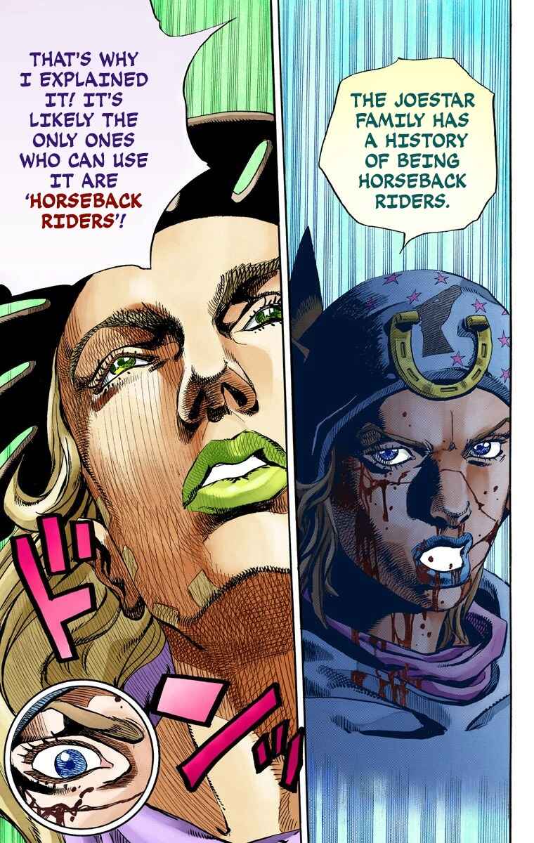 Page 22 Chapter 72 JoJos Bizarre Adventure, Part 7: Steel Ball Run (Official Colored)