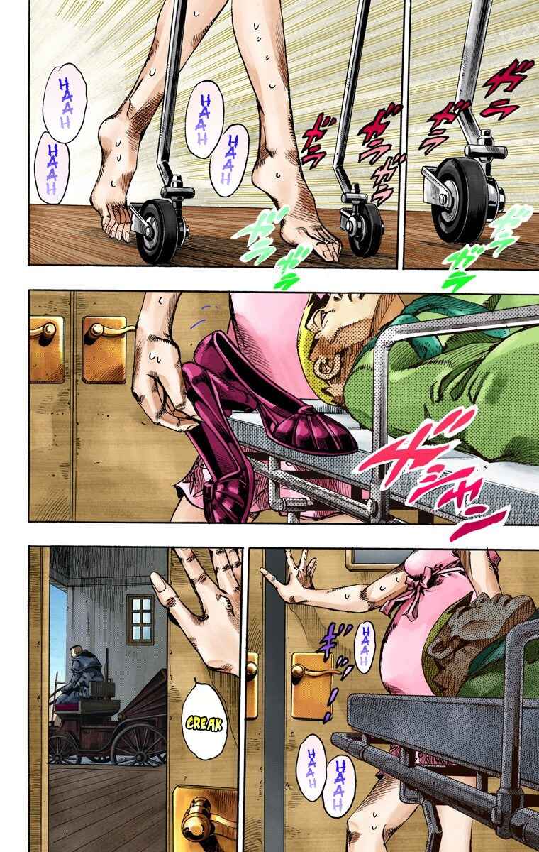 Page 25 Chapter 72 JoJos Bizarre Adventure, Part 7: Steel Ball Run (Official Colored)