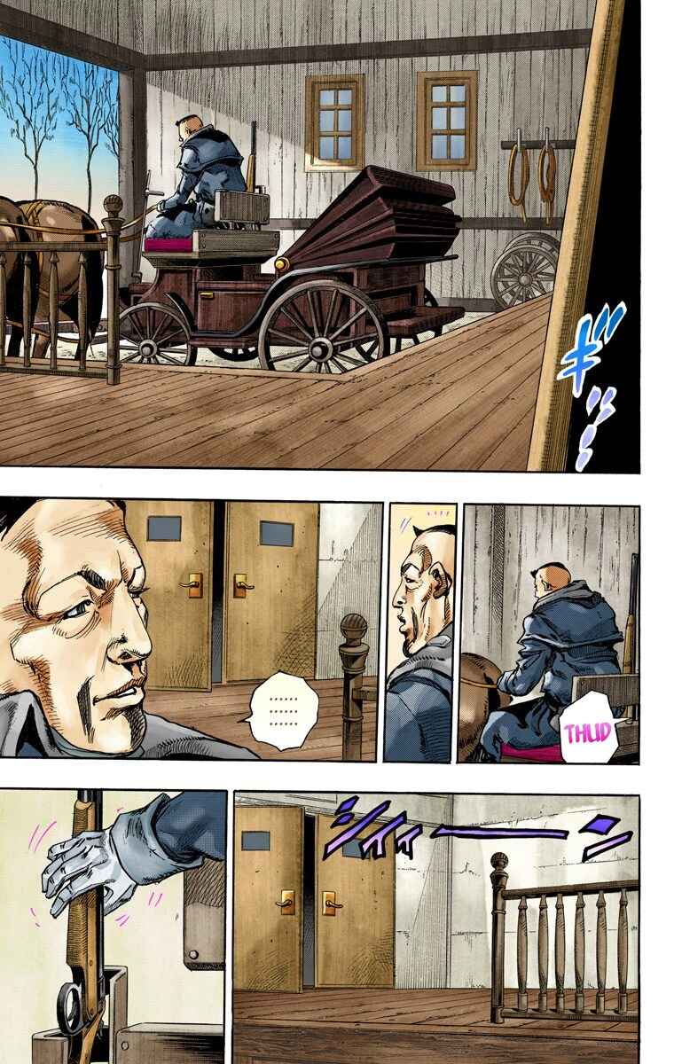Page 26 Chapter 72 JoJos Bizarre Adventure, Part 7: Steel Ball Run (Official Colored)