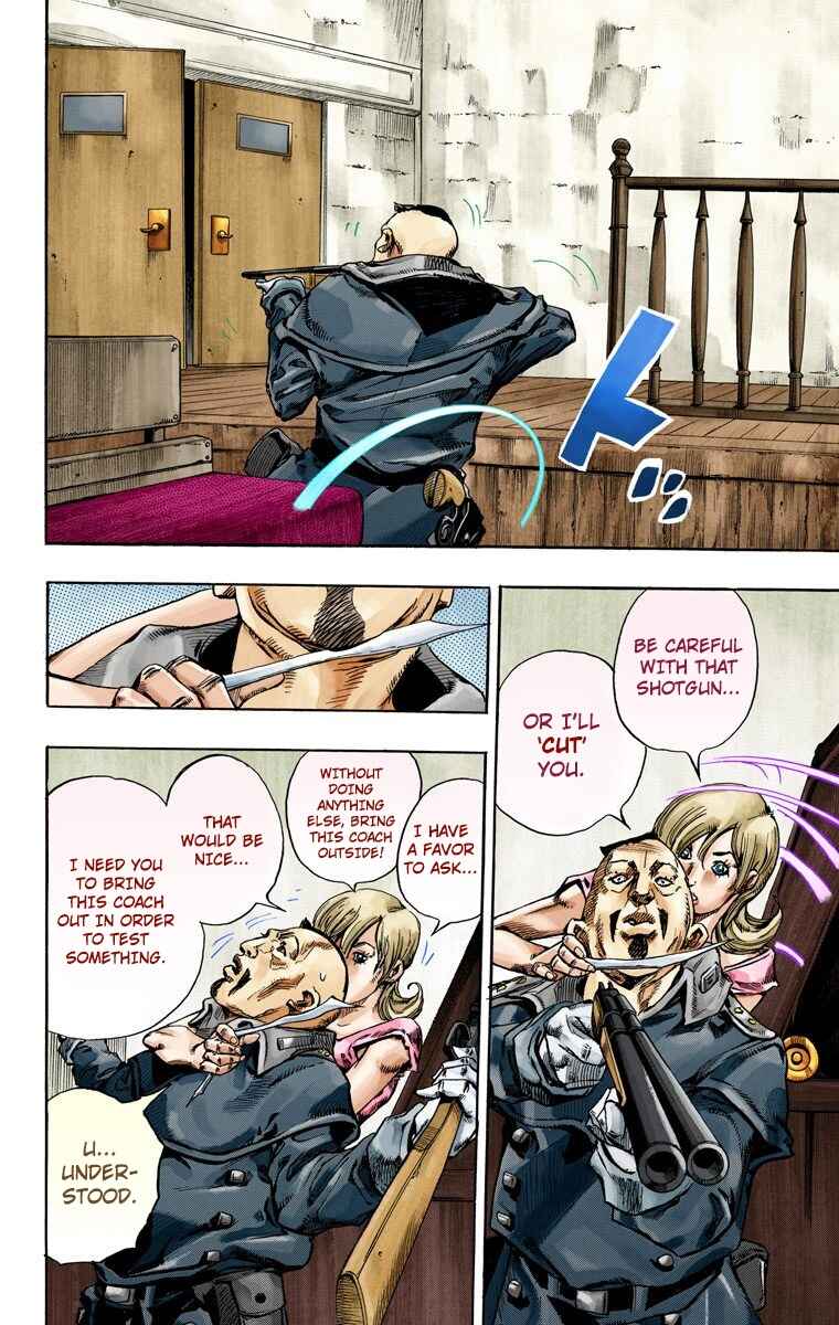 Page 27 Chapter 72 JoJos Bizarre Adventure, Part 7: Steel Ball Run (Official Colored)