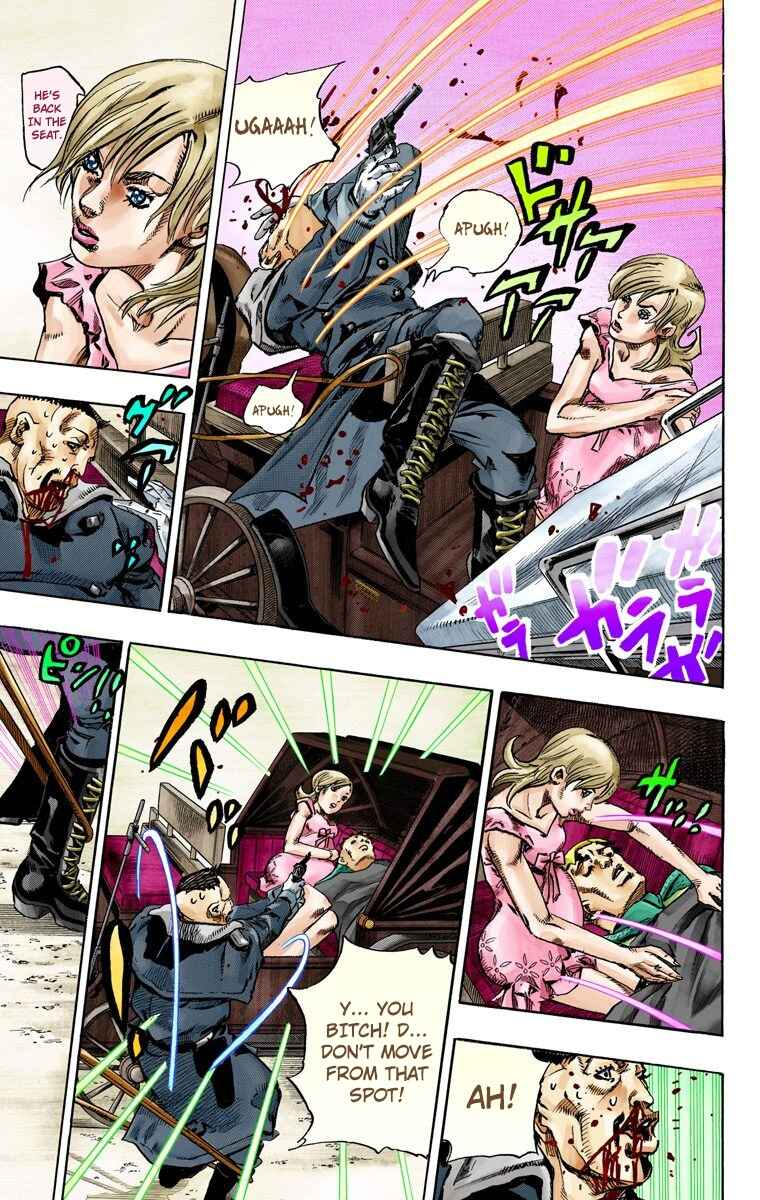 Page 30 Chapter 72 JoJos Bizarre Adventure, Part 7: Steel Ball Run (Official Colored)