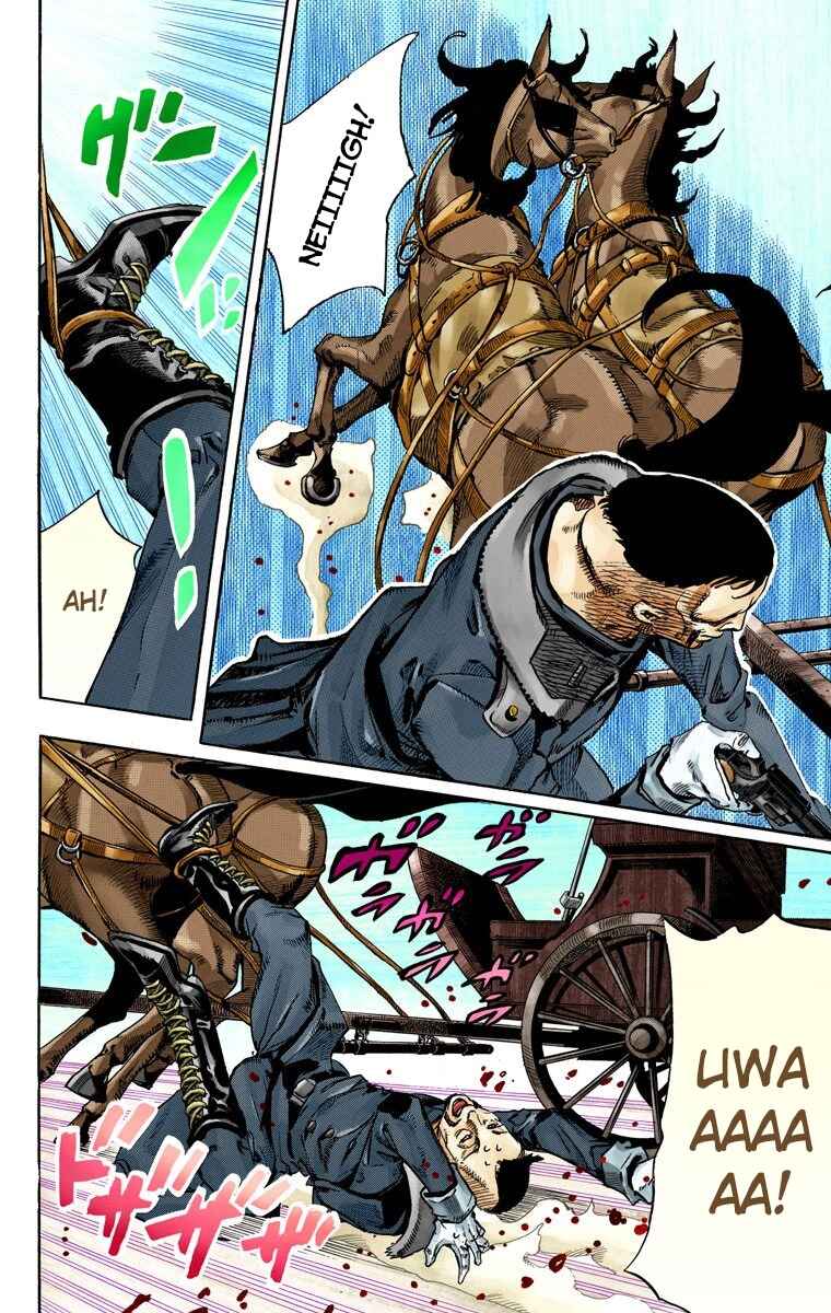 Page 31 Chapter 72 JoJos Bizarre Adventure, Part 7: Steel Ball Run (Official Colored)