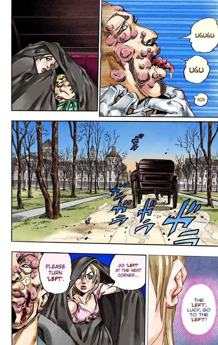 Page 37 Chapter 72 JoJos Bizarre Adventure, Part 7: Steel Ball Run (Official Colored)