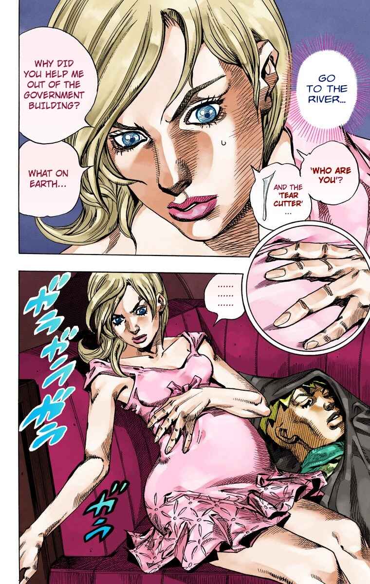 Page 39 Chapter 72 JoJos Bizarre Adventure, Part 7: Steel Ball Run (Official Colored)