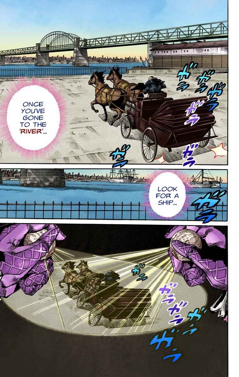 Page 40 Chapter 72 JoJos Bizarre Adventure, Part 7: Steel Ball Run (Official Colored)