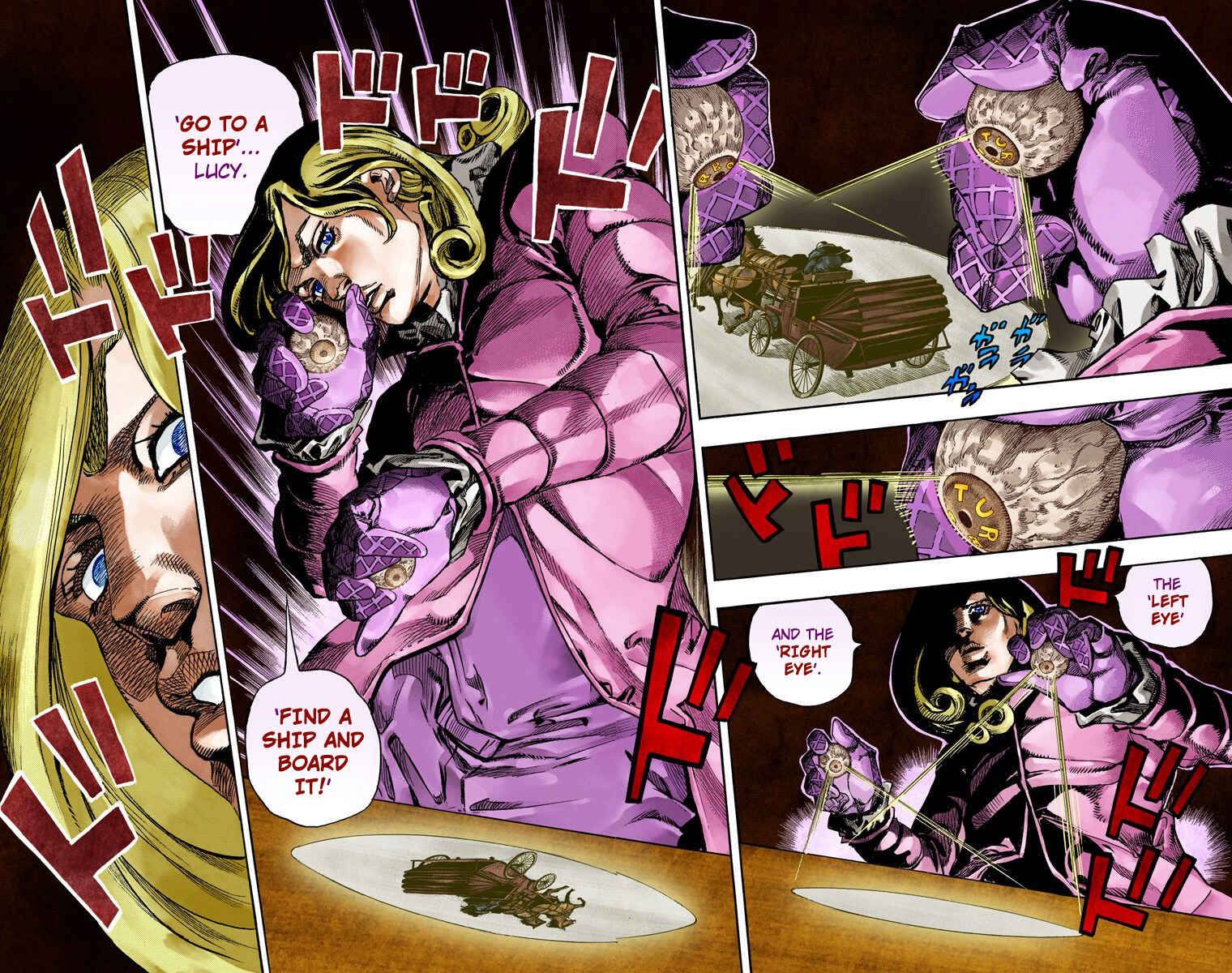 Page 41 Chapter 72 JoJos Bizarre Adventure, Part 7: Steel Ball Run (Official Colored)