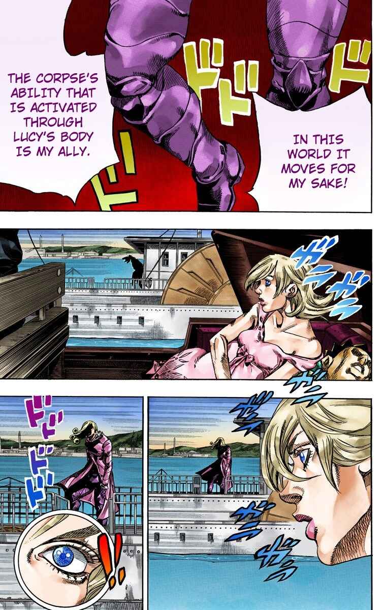 Page 43 Chapter 72 JoJos Bizarre Adventure, Part 7: Steel Ball Run (Official Colored)