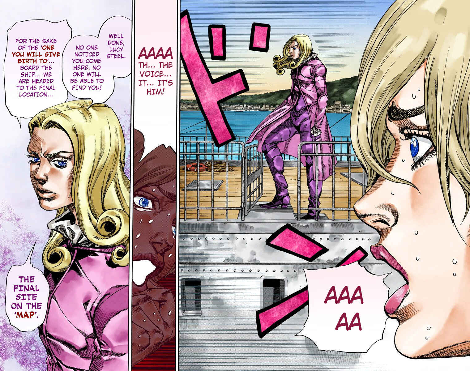 Page 44 Chapter 72 JoJos Bizarre Adventure, Part 7: Steel Ball Run (Official Colored)