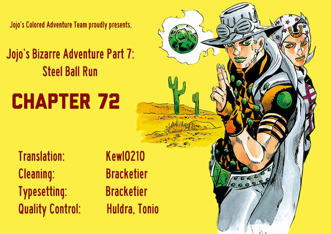 Page 47 Chapter 72 JoJos Bizarre Adventure, Part 7: Steel Ball Run (Official Colored)