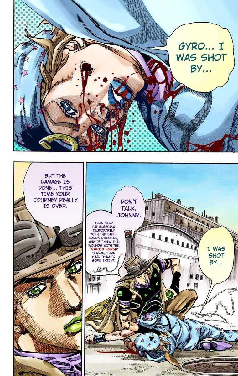 Page 6 Chapter 72 JoJos Bizarre Adventure, Part 7: Steel Ball Run (Official Colored)